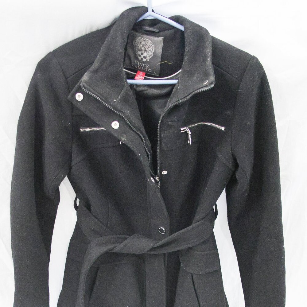 Vince Camuto Wool Peacoat